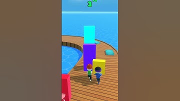 Shortcut Stack run# Stack Shortcut giant run rush colors# Color Run Game# Android Gameplay