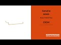 17801120561 ROD THROTTLE ECHO Genuine OEM Part
