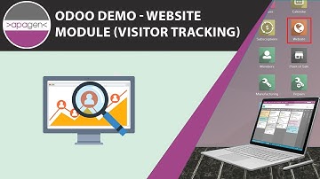 Odoo Demo - Website Module (Visitor Tracking) | Apagen Solutions Pvt. Ltd. (Odoo Service Provider)