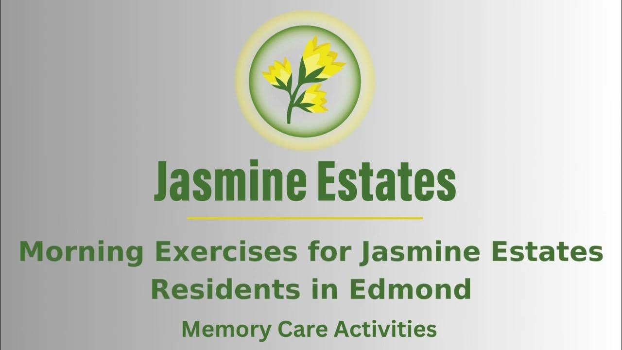 Morning Exercises At Jasmine Estates Edmond YouTube