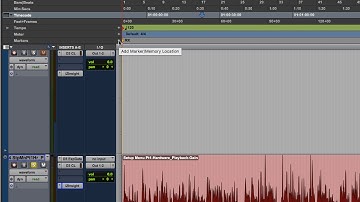 Window Configuration and Track Preset