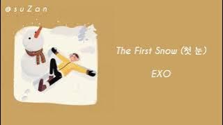 EXO - The First Snow (첫 눈) [mm sub]