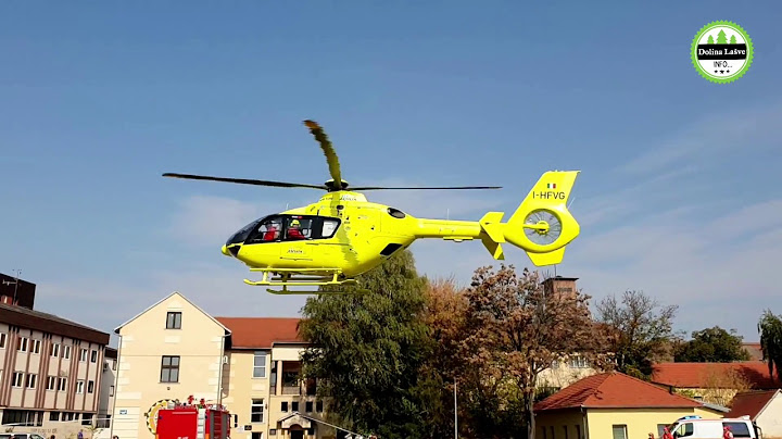 HELIKOPTER SPAŠAVA ŽIVOTE