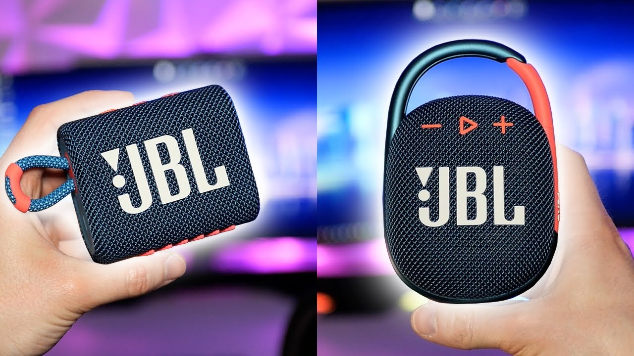 JBL GO 3 y Nuevo JBL CLIP 4 Review 🎵 