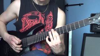 Download Lagu Revocation - Teratogenesis guitar cover. (HD) MP3