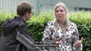 Inclusievlog Ik Stem Inclusief Stijn Interviewt Laura.