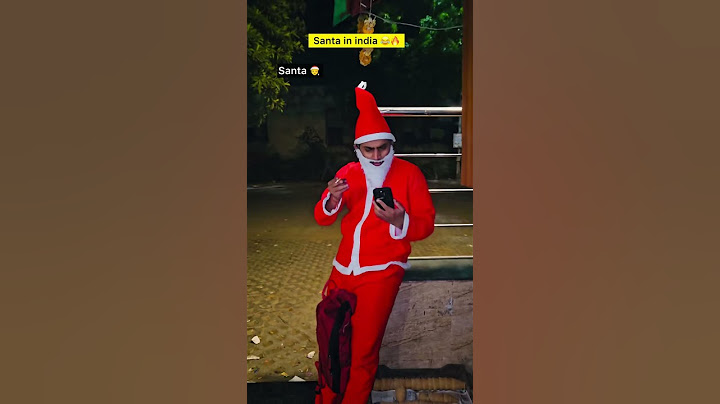 Santa ki kaali raat 🧑‍🎄🔥| indian family #shorts #chaman #santa #indian