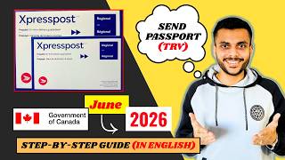 How To Send Passport For TRV Stamping In Canada? | Avoid Mistakes !