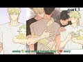 Bl manga Snake 🐍 and sweet human love 😘 story in hindi explain part 1@powpowblmangaexplanation