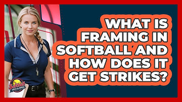 What Is Framing In Softball And How Does It Get Strikes? - Softball Basics and Beyond