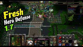 [Warcraft 3 Reforged] - Great Hero defense wit some Great players