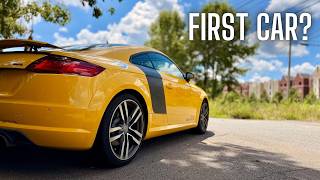 Is The Audi TT a Good FIRST CAR?!