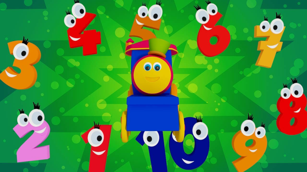 Bob The Train | Numbers Song For Kids And Baby | Learn Numbers For