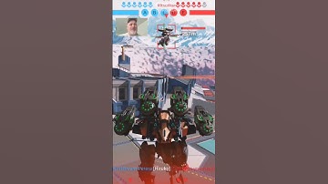 CORRUPTED FAFNIR CANCELS AO JUN  - WAR ROBOTS SHORTS - UPDATE 10.0 - WR