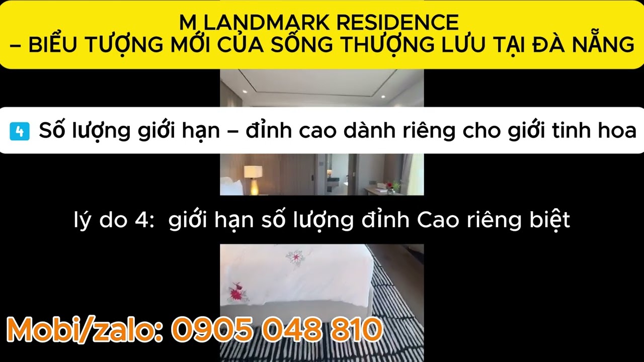 M LANDMARK RESIDENCE – BIỂU TƯỢNG MỚI CỦA SỐNG THƯỢNG LƯU TẠI ĐÀ NẴNG