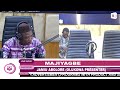 MAJIYAGBE PELU JAMIU ABOLORE OLUKOWA PRESENTER MAJIYAGBE PELU JAMIU ABOLORE OLUKOWA PRESENTER
