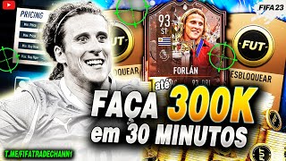 *NOVO* FIFA 23 - COMO FAZER até 300K em 30 MINUTOS - DICA DE TRADE | FIFA TRADE CHANNEL