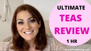 TEAS EXAM REVIEW