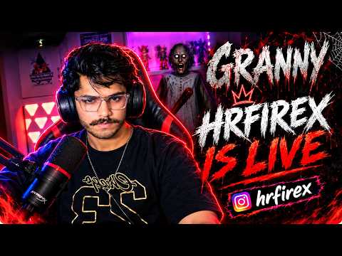 🔴 GRANNY LIVE 😱 CAN I ESCAPE BEFORE SHE CATCHES ME?! | HORROR GAME #Shorts
