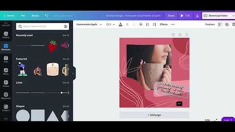 Using Adobe Spark and Canva to Make Posts, Part 1