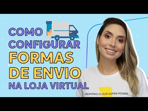 Vídeo: Como configurar um endereço de correio tradicional internacional