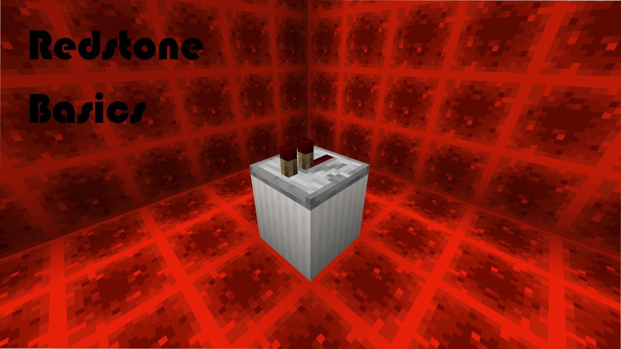 Redstone Basics Repeater Ticks (Tutorial) YouTube