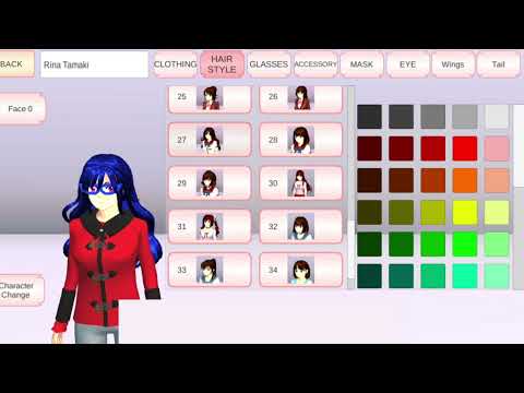 Ganti Kostum Girls - Sakura School Simulator gameplay walkthrough no Commentary