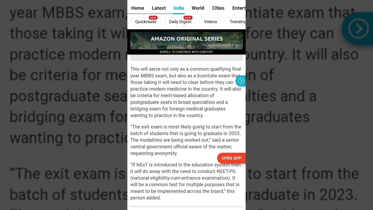 NEXT-2023 LATEST UPDATE  (18 JUNE ) fmge/mci/neetpg /next2023 New next medical