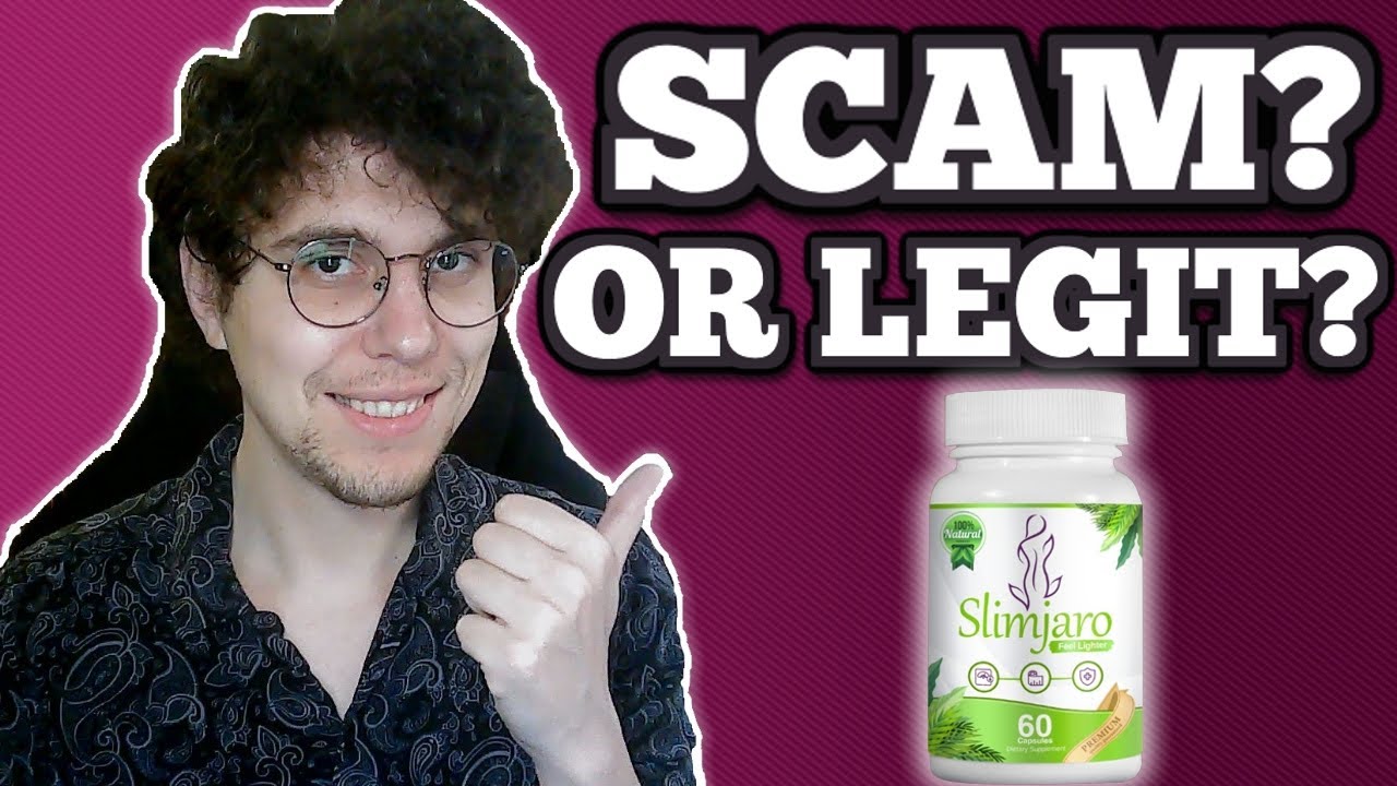 SlimJaro Weight Loss Review – Legit Or Scam?