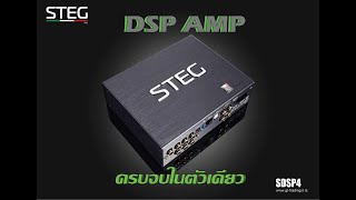 STEG SDSP4  DSP amp ตัวเล็กนิดเดียวแต่ฟังค์ชั่นจัดเต็ม แบบคุ้มค่าสุดๆ