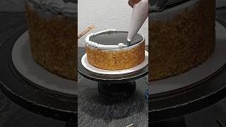 How to make German black forest cake model