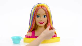 Barbie Totally Hair Deluxe Styling Head Toy