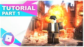 ROBLOX GFX: PHOTO MANIPULATION TUTORIAL Part 1 | Roblox Visuals