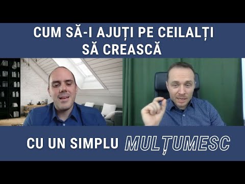 Video: Cum Să-i Ajuți Pe Ceilalți în