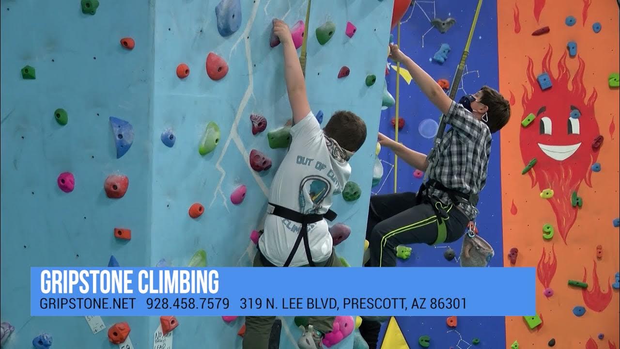 Follow Findlay to Gripstone Climbing in Prescott YouTube