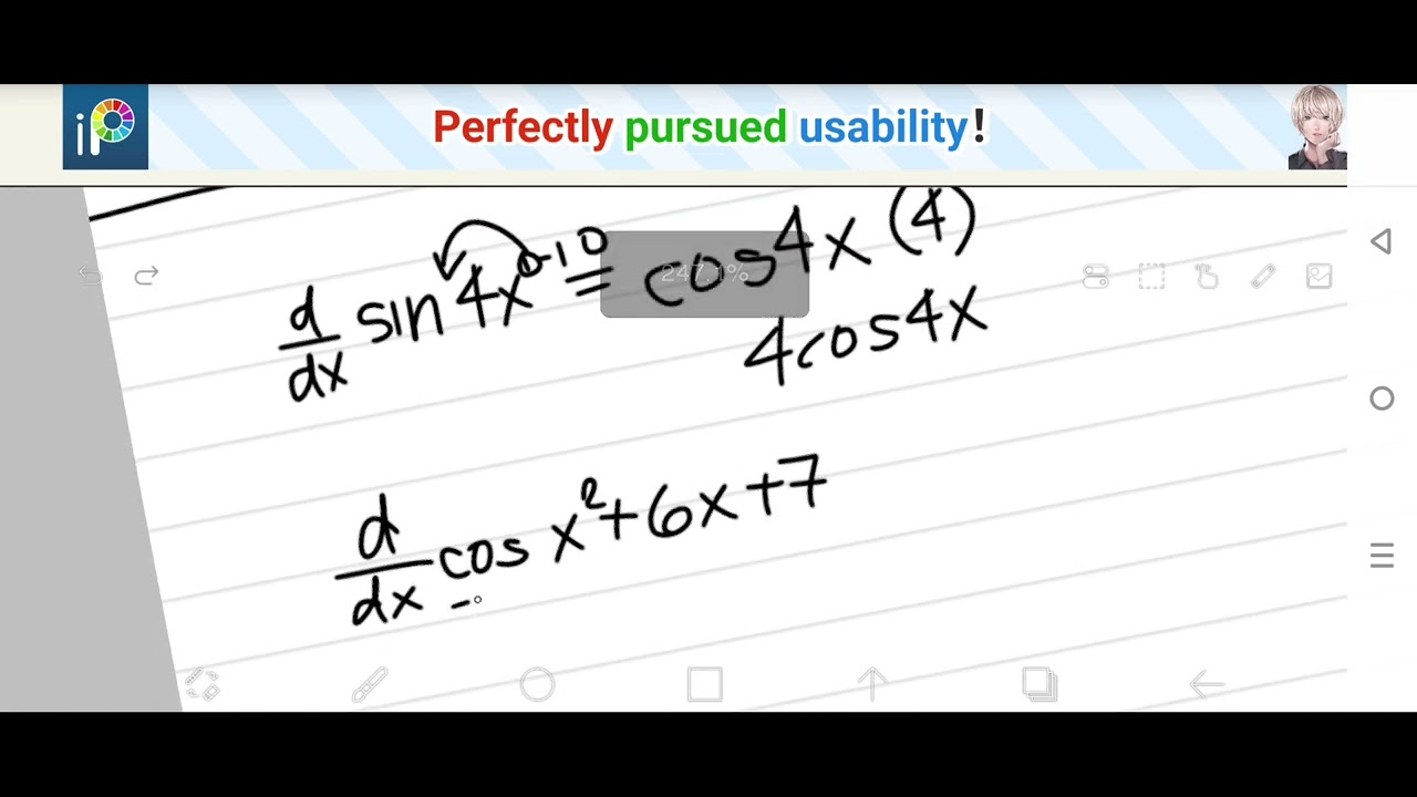Bascal 11-4 CE 1 (Derivatives of Trigonometric, p1) - YouTube