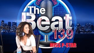 Miss P Star Latina female rapper embraces The Beat 139 stage