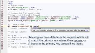 Celebrity Change Student Grade (part 2) - PDO Profile