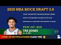 Celtics Mock Draft: Projecting Celtics First & Second Round Picks In 2020 NBA Draft Ft. Cole Anthony