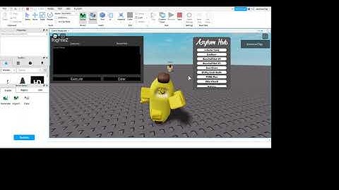 Creating a Roblox executor in Roblox studio - (Just to test out scripts)