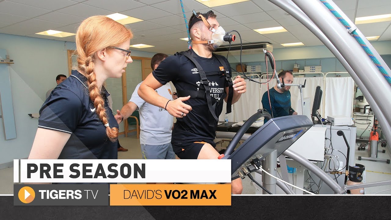 Pre Season David Milinkovic Takes On The Vo2 Max Test Youtube