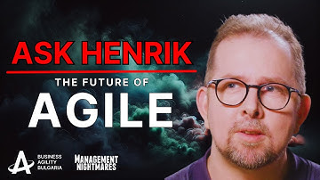 Webinar: Ask Henrik Kniberg about the Future of Agile | Free Pre-Event