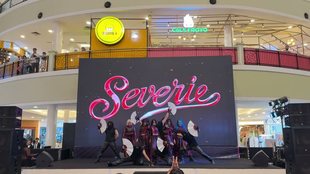 EVERGLOW - SLAY(REMIX) + FIRST by SEVERIE KPOP DANCE COVER