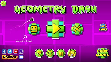 Geometry Dash Stereo Madness Gameplay (No Commentary)
