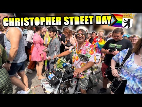 Christopher Street Day Berlin 2022! CSD VLOG!