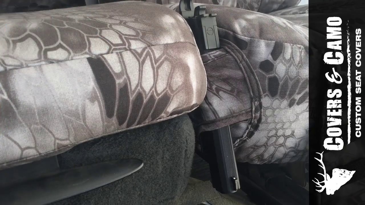 Seat Cover Pistol Holster