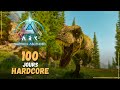 Nouvelle AVENTURE - Je SURVIE 100 JOURS en HARDCORE sur ARK ascended! /#1