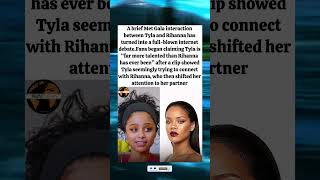 Tyla vs Rihanna music debate 😳#Tyla #Rihanna #shorts