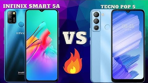 infinix smart 5a vs tecno pop 5 full comparison