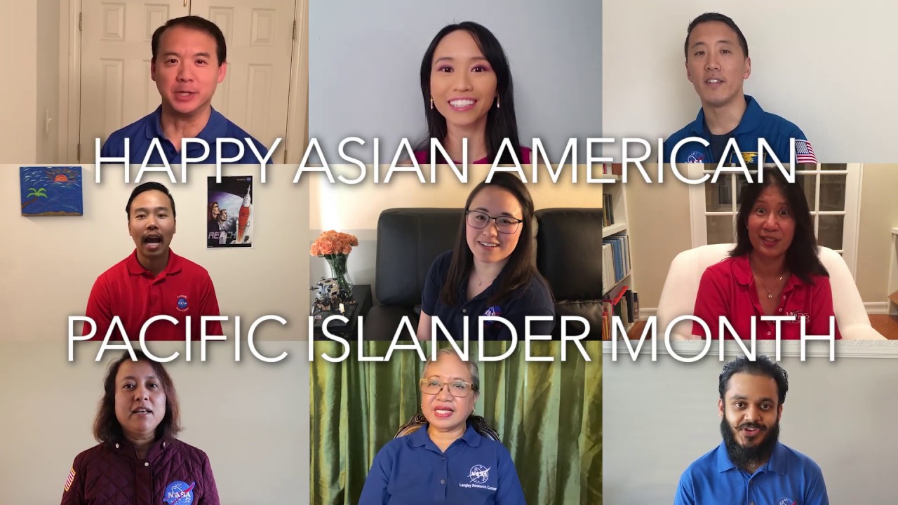 Nasa Celebrates Asian American Pacific Islander Month